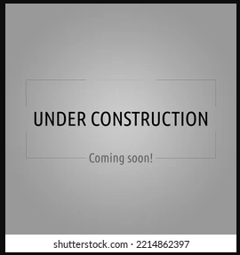 A grey placeholder image by Shutterstock.com displaying 'Under Construction'